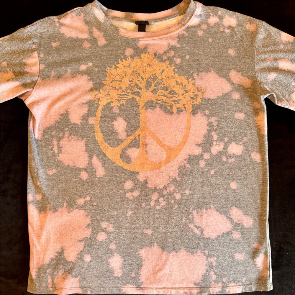 3 Graphic Tee Shirts Art of class & Cat & Jack Pink, Cream & Gray - Picture 2 of 7